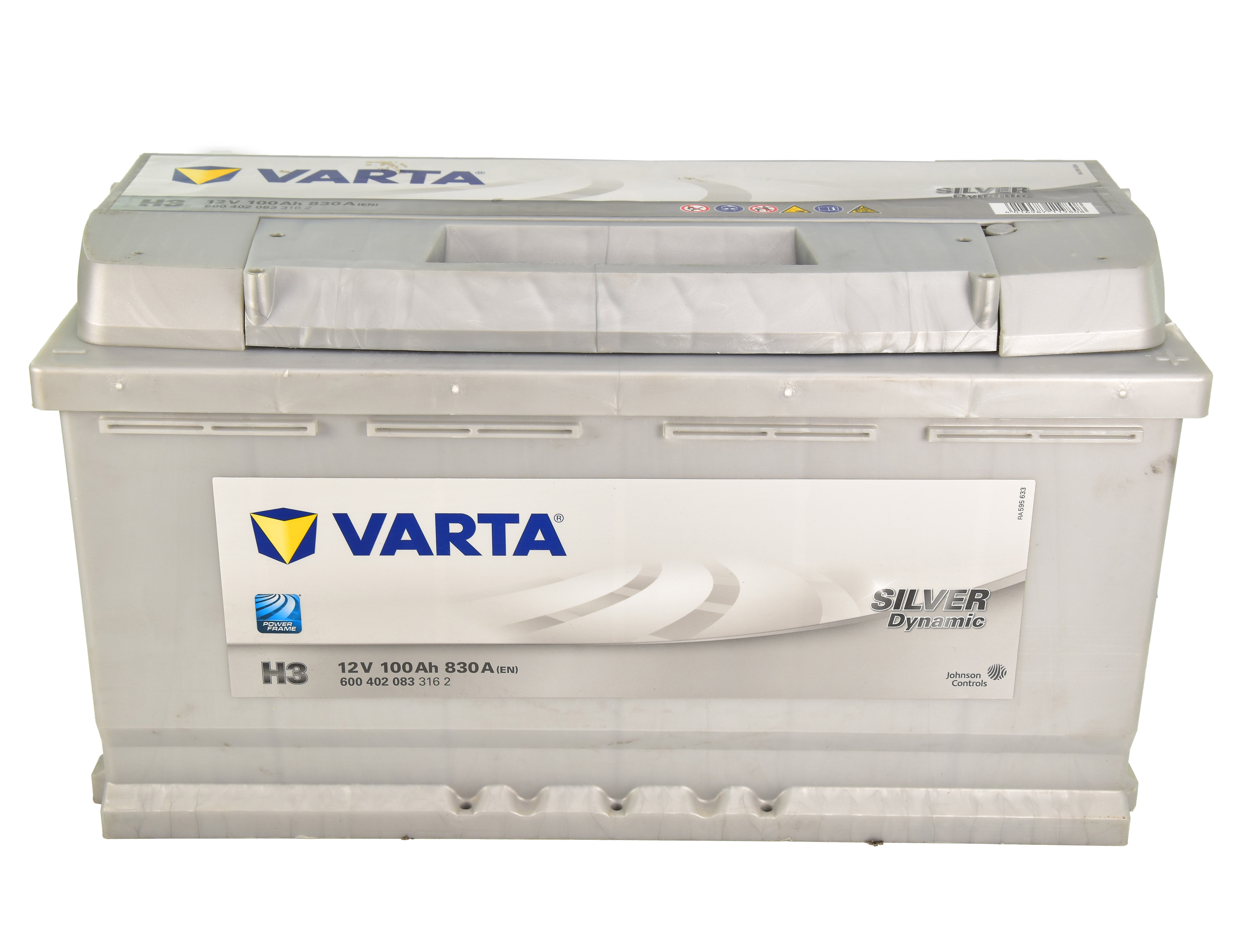 

Аккумулятор Varta 6 CT-100-R Silver Dynamic 600402083