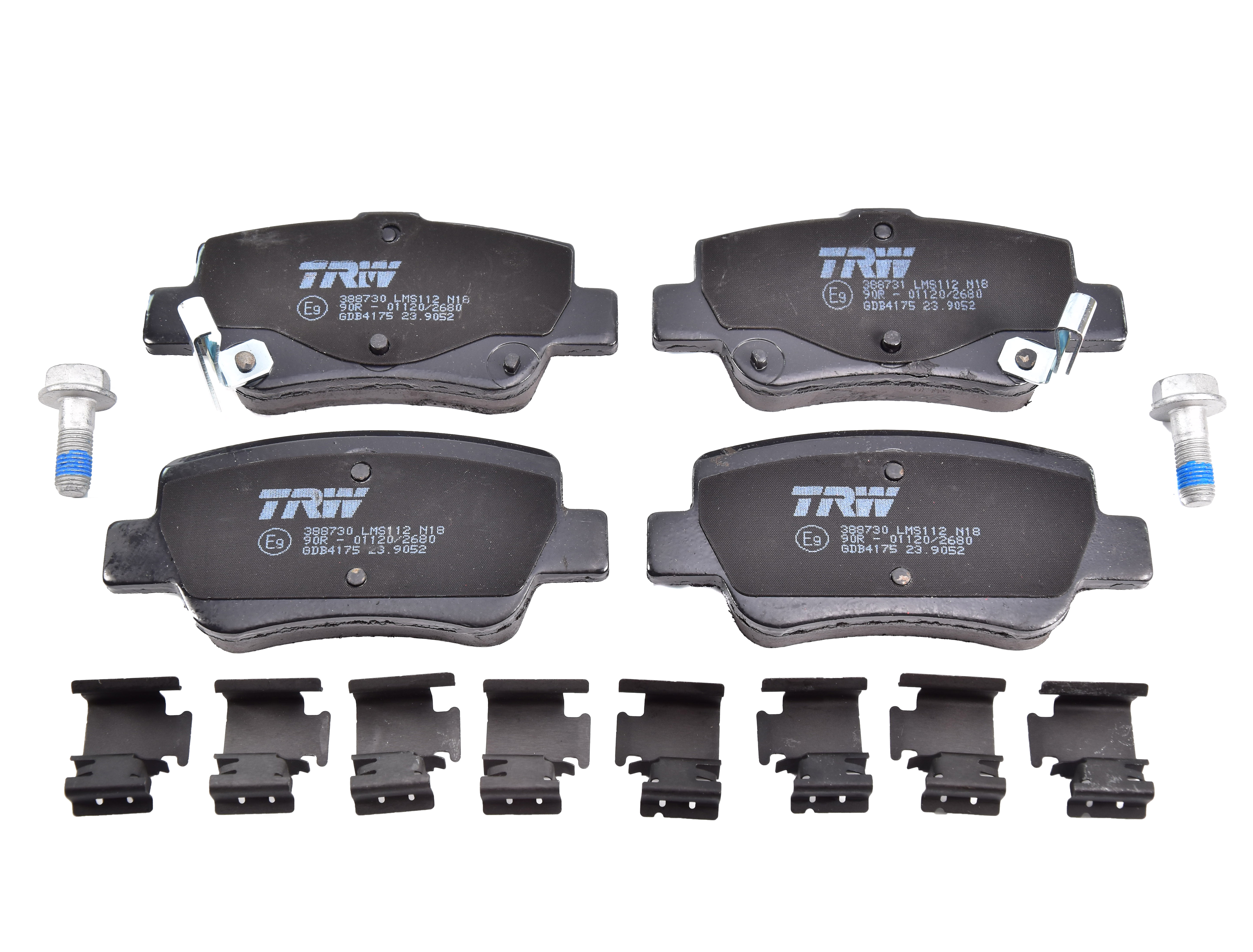 

TRW GDB4175 Тормозные колодки