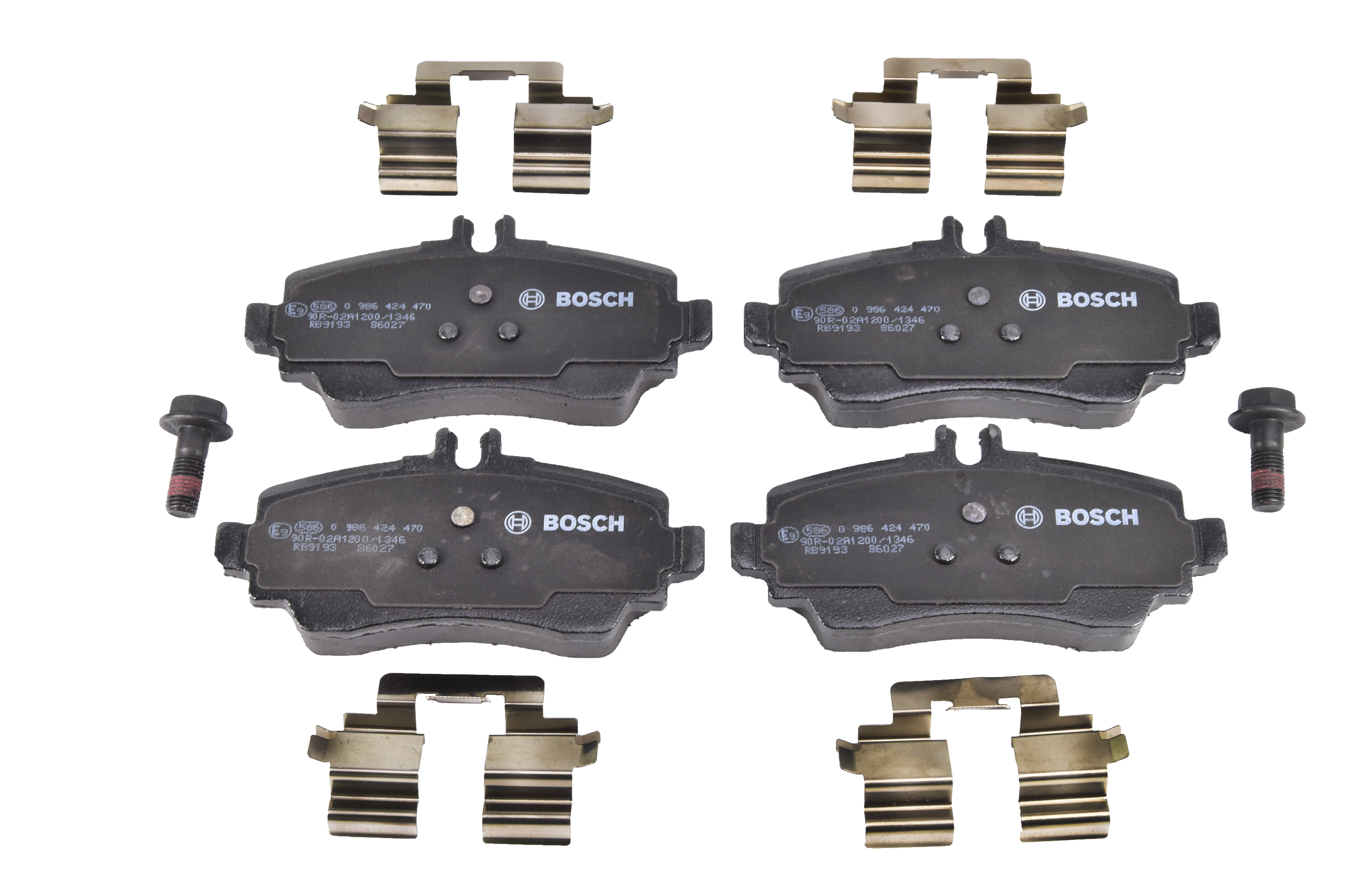 

Bosch 0986424470 Тормозные колодки