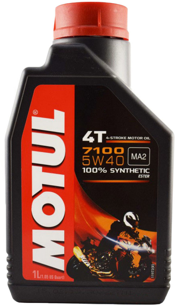 

Моторное масло 4T Motul 7100 5W-40 синтетическое 838041