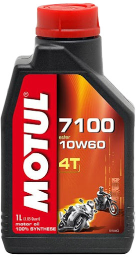 

Моторное масло 4T Motul 7100 10W-60 синтетическое 845541