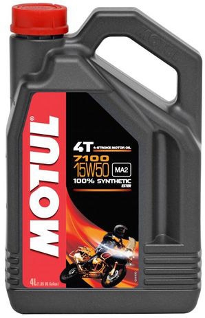 

Моторное масло 4T Motul 7100 15W-50 синтетическое 845241