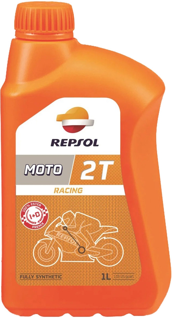 

Моторное масло 2T Repsol Moto Racing синтетическое RP145P51
