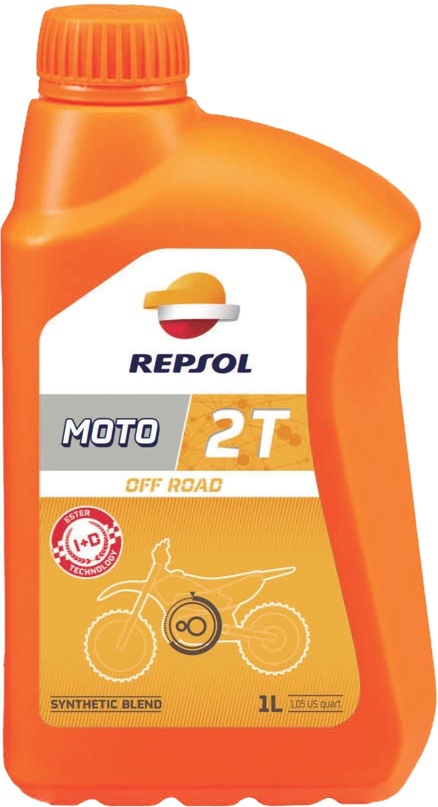 

Моторное масло 2T Repsol Moto Off Road полусинтетическое RP147Z51