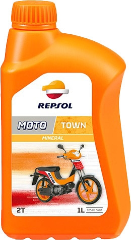 

Моторное масло 2T Repsol Moto Town минеральное RP151X53