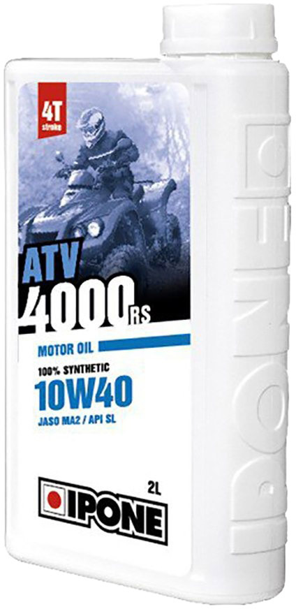 

Моторное масло 4T Ipone ATV 4000 RS 10W-40 полусинтетическое 800377