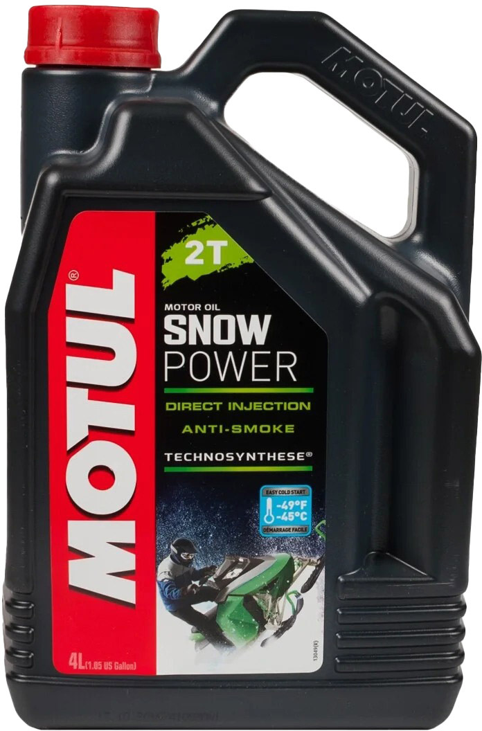 

Моторное масло 2T Motul SnowPower полусинтетическое 812207