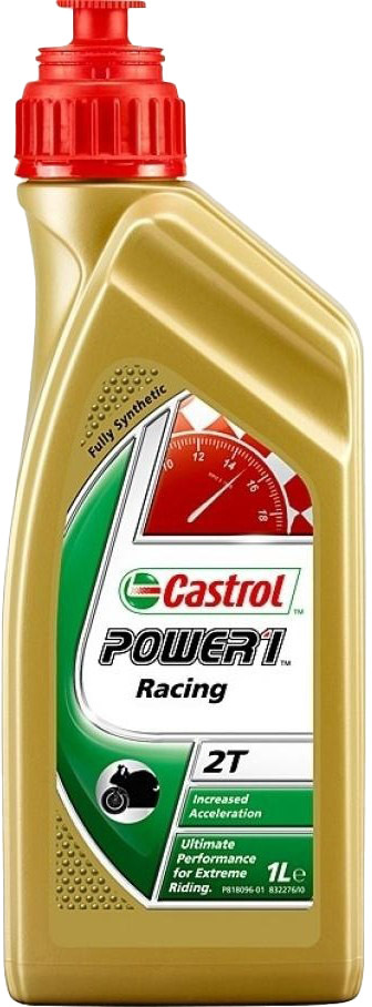 

Моторное масло 2T Castrol Power 1 Racing синтетическое POWER1RACING2T1L