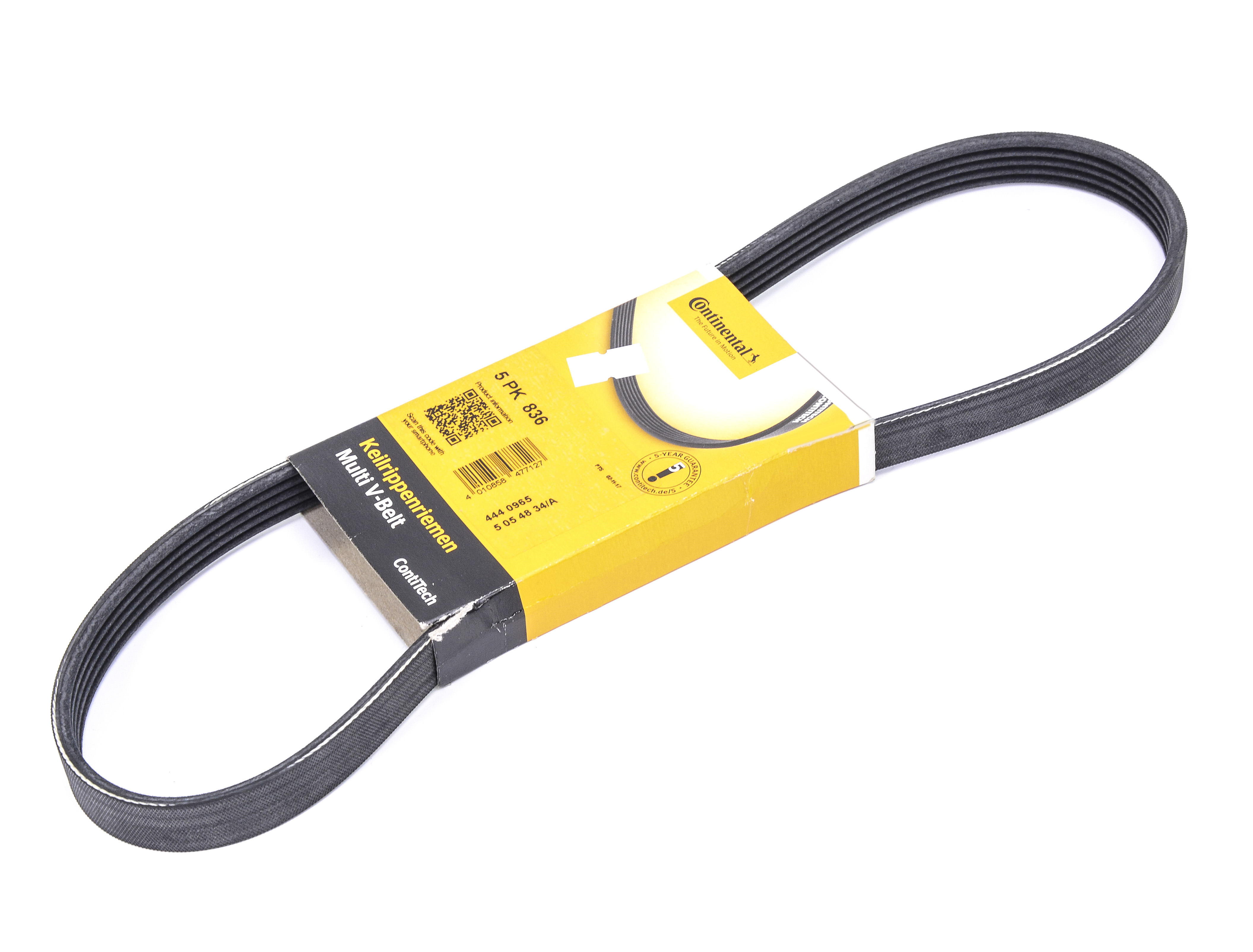 

Contitech 5PK836 Поликлиновой ремень
