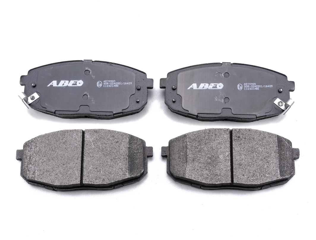 

Abe C10321ABE Тормозные колодки