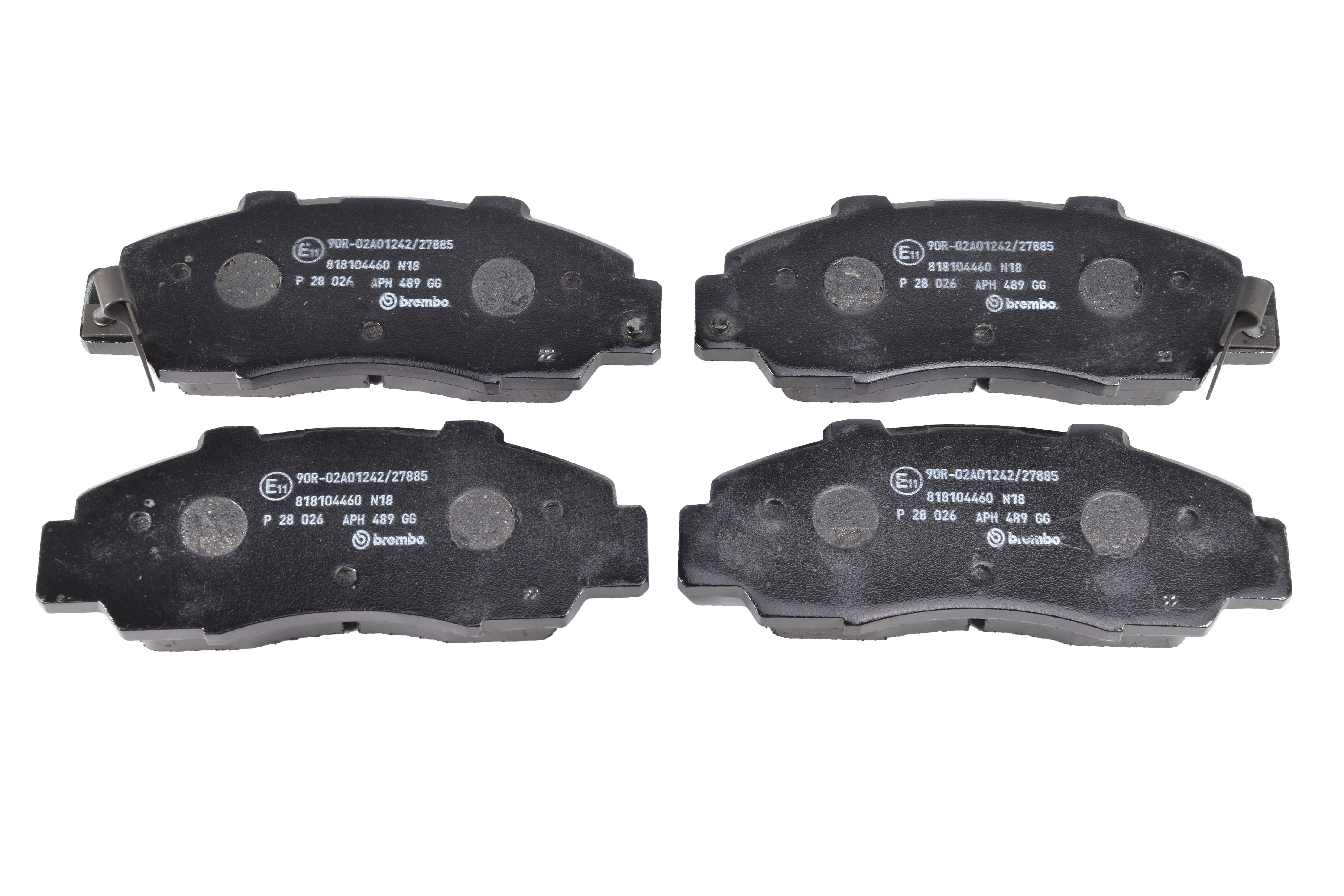 

Brembo P28026 Тормозные колодки