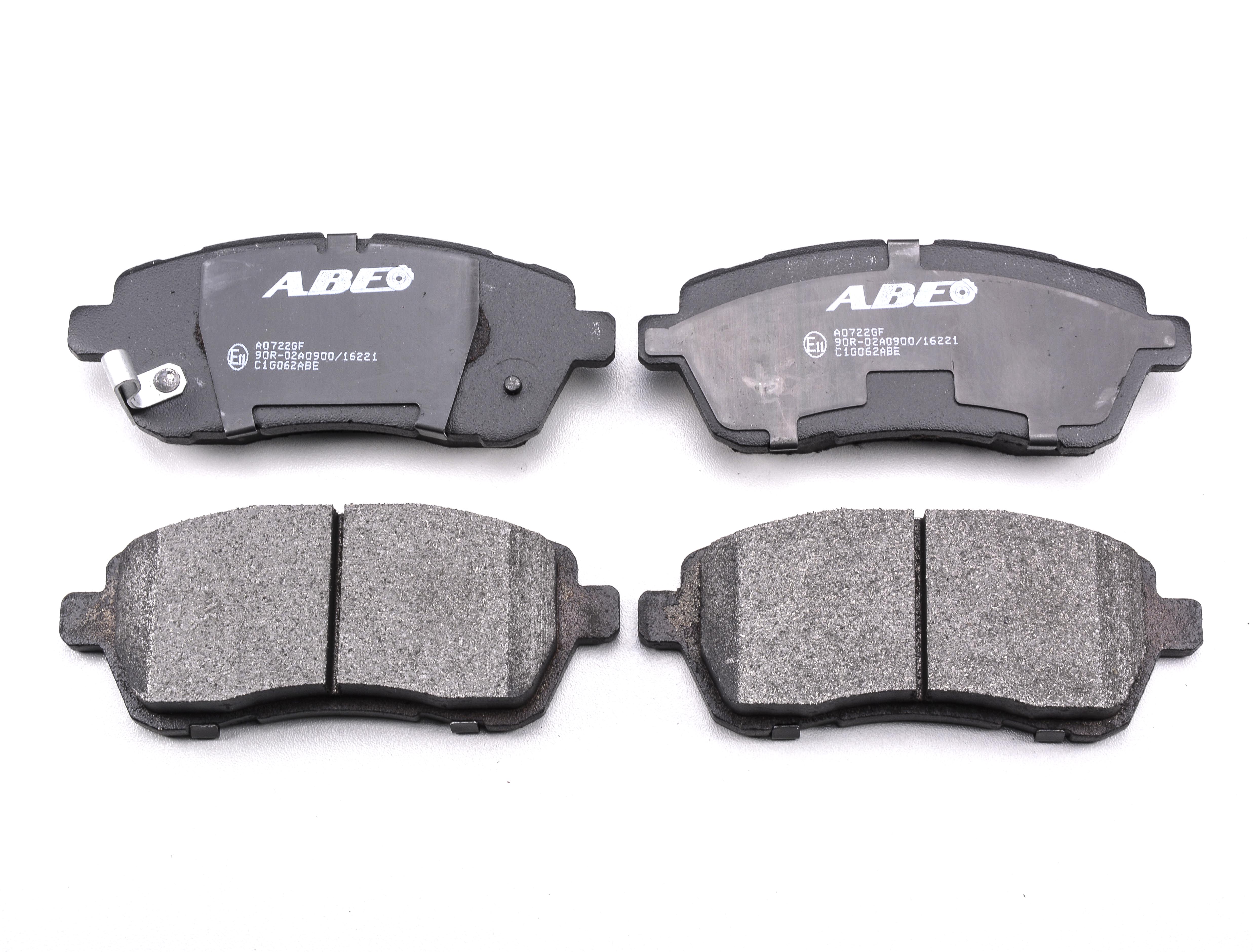 

Abe C1G062ABE Тормозные колодки