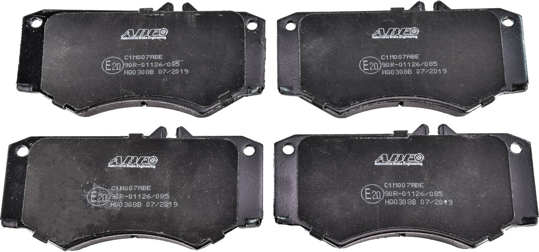

Abe C1M007ABE Тормозные колодки