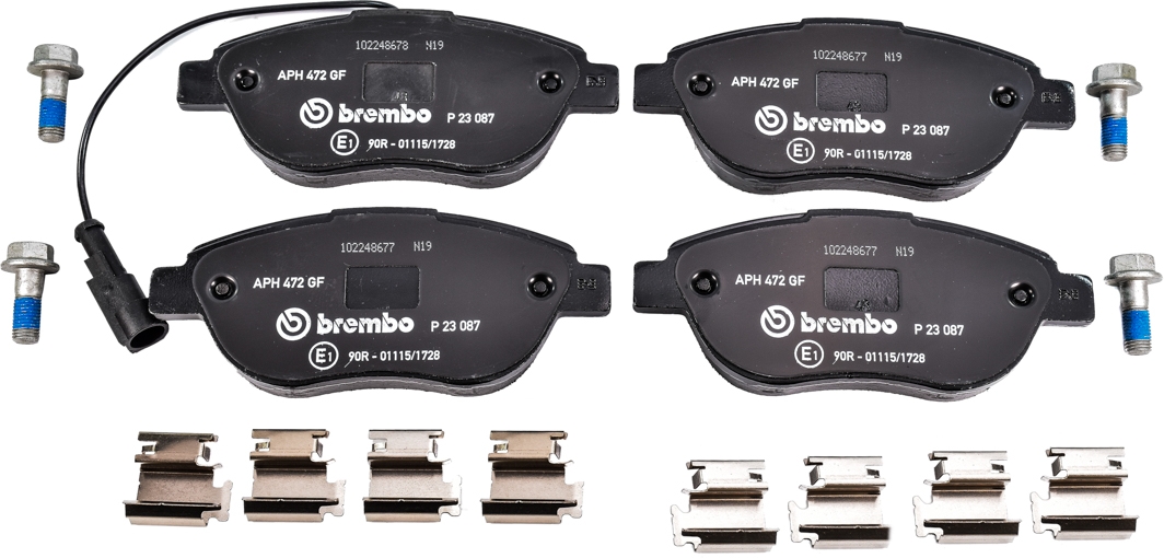 

Brembo P23087 Тормозные колодки