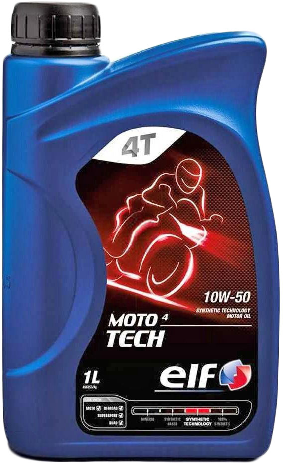 

Моторное масло 4T Elf Moto Tech 10W-50 полусинтетическое 213949