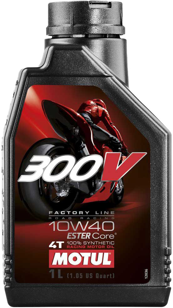 

Моторное масло 4T Motul 300V Factory Line Road Racing 10W-40 синтетическое 836141