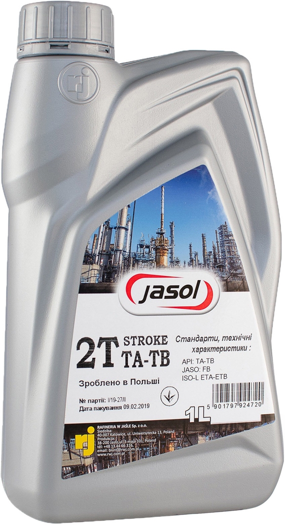 

Моторное масло 2T Jasol Stroke минеральное 325003