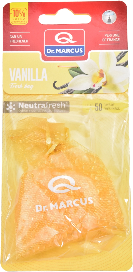 

Ароматизатор dr.marcus Fresh Bag Vanilla 20 г 29009