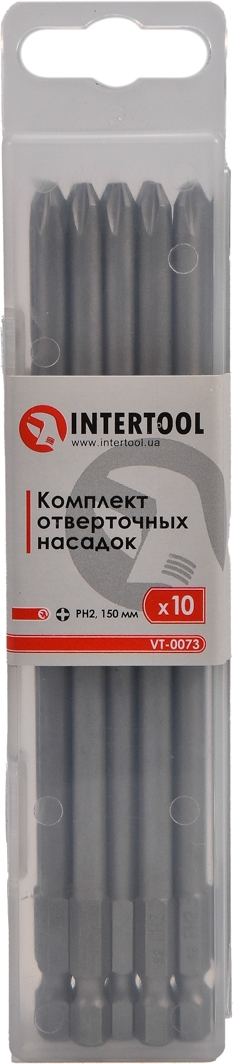 

Набор бит Intertool VT-0073 10 шт.