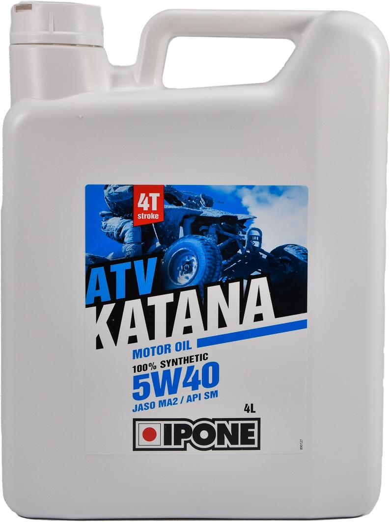 

Моторное масло 4T Ipone Katana ATV 5W-40 синтетическое 800164