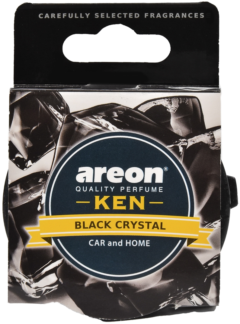 

Ароматизатор Areon Ken Black Crystal 35 г AK04