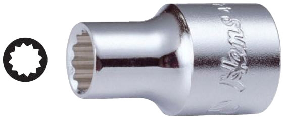 

Торцевая головка Hans 4402M23 23 мм 1/2"