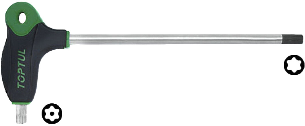 

Ключ TORX Toptul AIED3020 L-образный T30