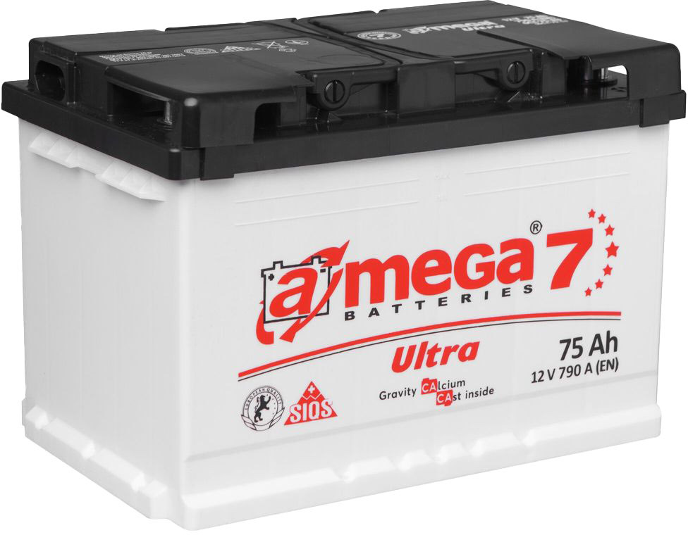 

Аккумулятор A-Mega 6 CT-75-L Ultra AAM76751790