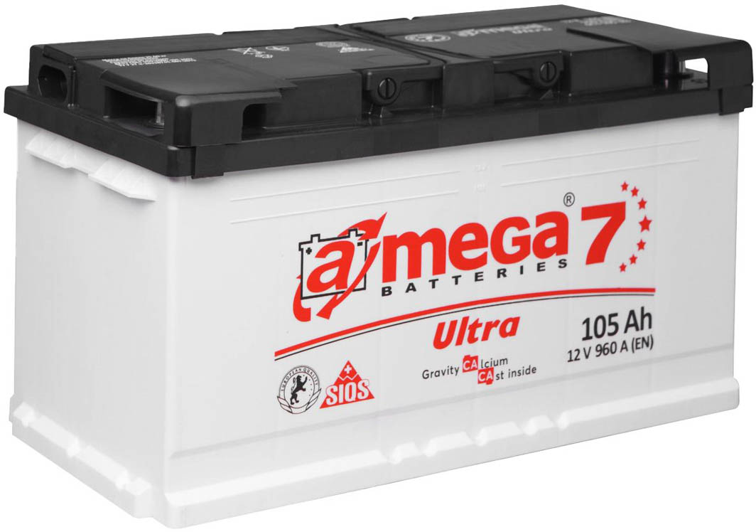 

Аккумулятор A-Mega 6 CT-105-L Ultra AAM761051960
