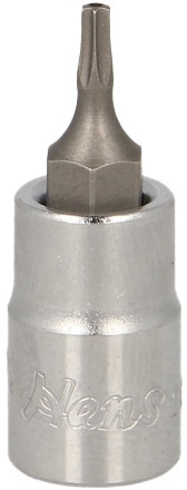 

Торцевая головка с битой Hans 2025TH8 TR8 (T8H) 1/4"