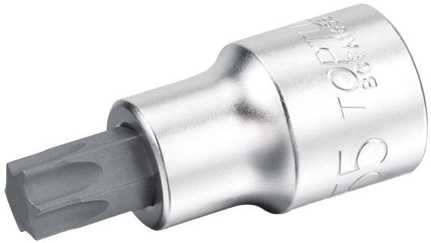 

Торцевая головка с битой Toptul BCFA1240 T40 3/8"