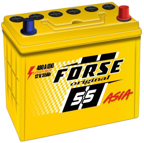 

Аккумулятор Forse 6 CT-55-R Original AFORJIS6550480
