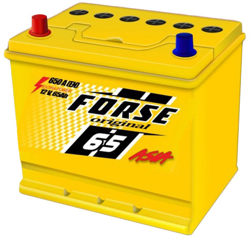 

Аккумулятор Forse 6 CT-65-L Original AFORJIS6651650
