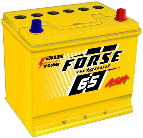 

Аккумулятор Forse 6 CT-65-R Original AFORJIS6650650