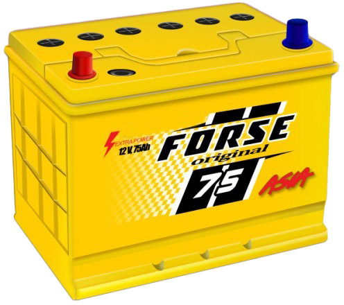 

Аккумулятор Forse 6 CT-75-L Original AFORJIS6751750