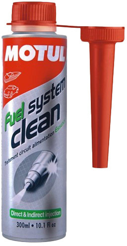 

Присадка Motul Fuel System Clean FUELSYSCLEANPROF300ML