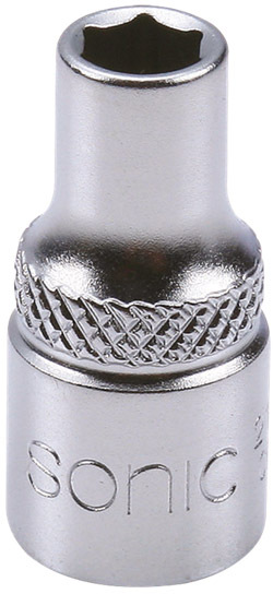 

Торцевая головка Sonic 21506 6 мм 1/4"