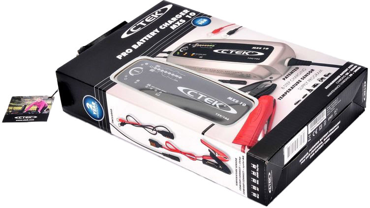 

Зарядное устройство Ctek MXS 10 56843