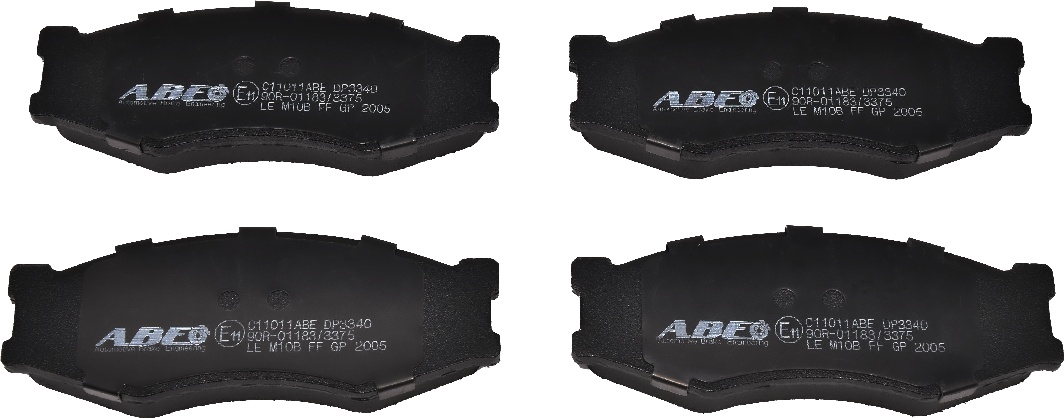 

Abe C11011ABE Тормозные колодки