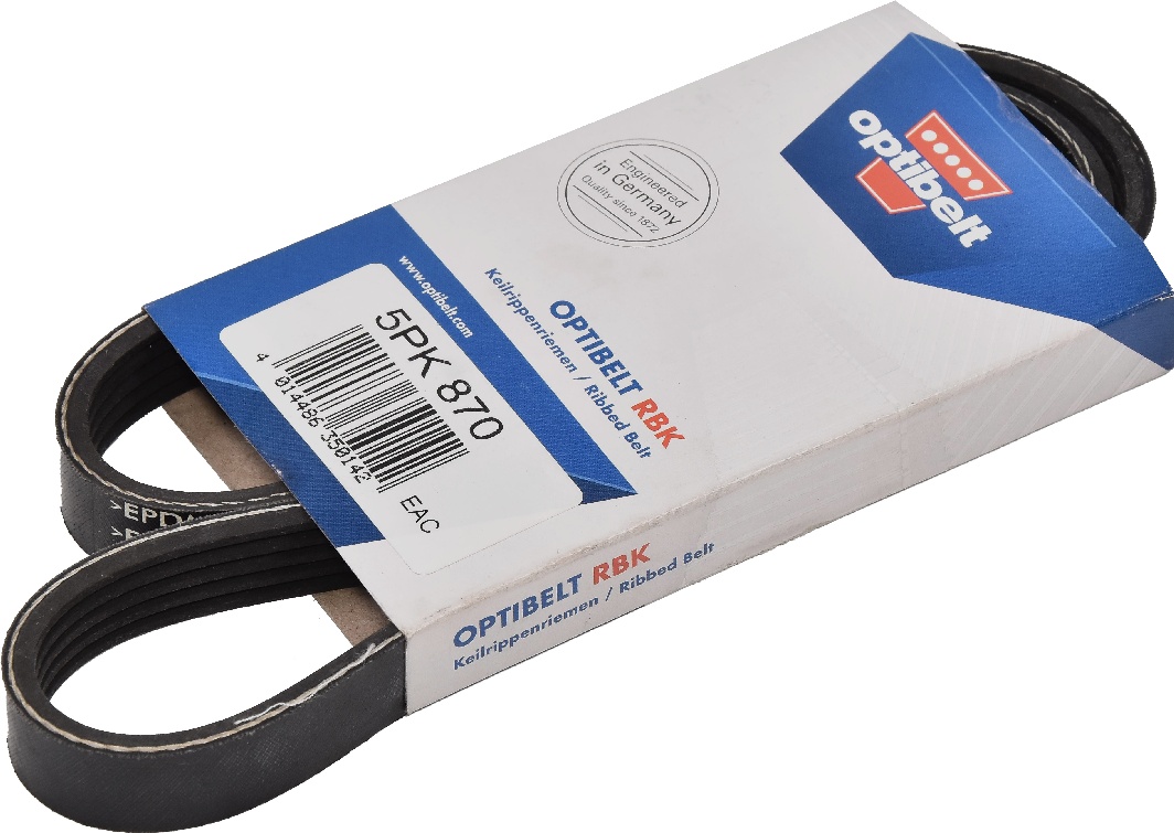 

Optibelt 5PK870 Поликлиновой ремень
