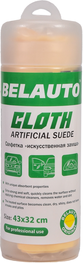 

Салфетка BELAUTO PVA CA14 замша 43x32