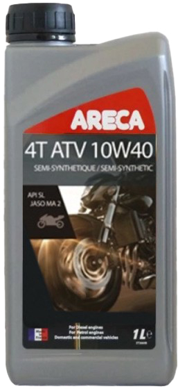 

Моторное масло 4T Areca ATV 10W-40 полусинтетическое 065E0004000