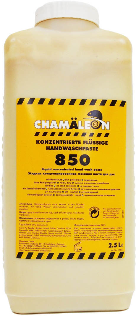 

Очиститель рук Chamaleon 48503