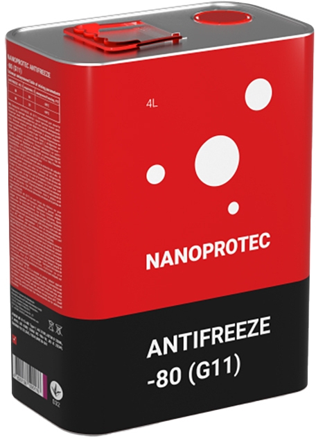 

Концентрат антифриза Nanoprotec -80° G11 синий NP3202504