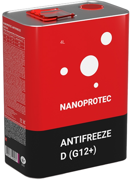 

Концентрат антифриза Nanoprotec D G12+ фиолетовый NP3203504
