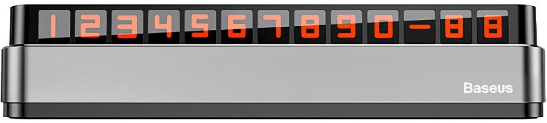 

Парковочная карта Baseus Moonlight Box ACNUM-B0S