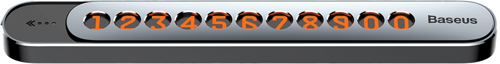 

Парковочная карта Baseus Sliding Cover ACNUM-E0G