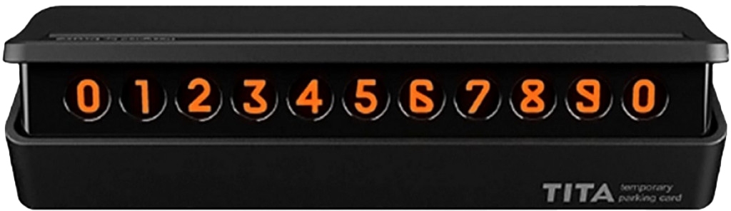 

Парковочная карта Xiaomi BCase TITA 02996