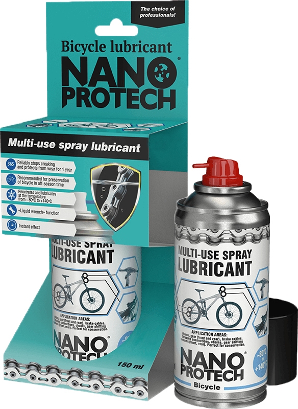 

Смазка Nanoprotec Bicycle Lubricant NP4301321