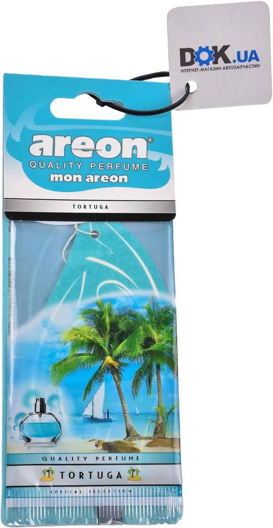 

Ароматизатор Areon Mon Tortuga MA22